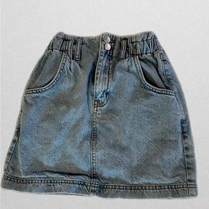 Topshop Women’s Denim Skirt Size 2